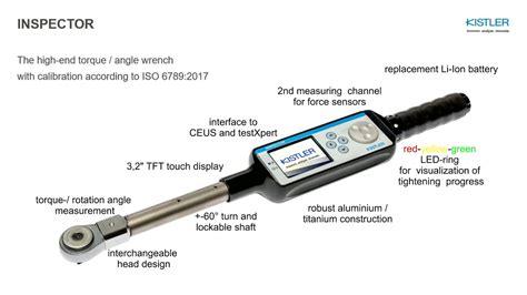 In Process Inspection In Fastener Assembly With The Torque Angle Wrench