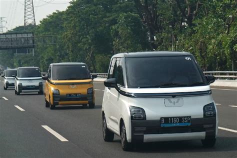 Wuling Air Ev Terjual 743 Unit Usai Terima Insentif Mobil Listrik