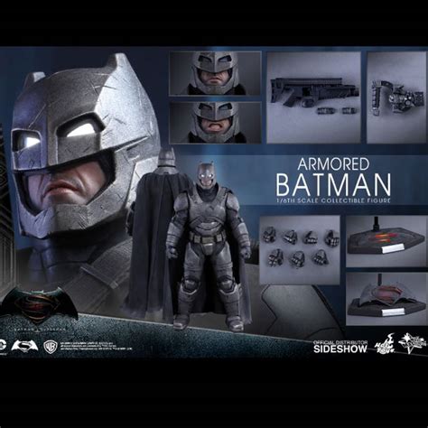 Hot Toys Armored Batman 1 6 Scale Hobbies Toys Toys Games On Carousell