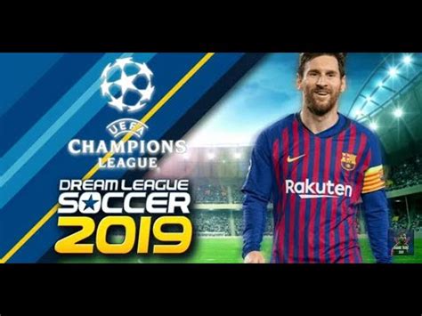 Dream League Soccer Mod Uefa Champions League Android Offline