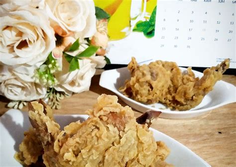 Resep Sayap Ayam Goreng oleh Dila Frastika - Cookpad