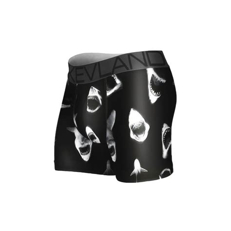 Cueca Boxer Kevland Dark Sharks Kevland Underwear