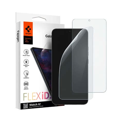 Protector De Pantalla Spigen Afl Flex