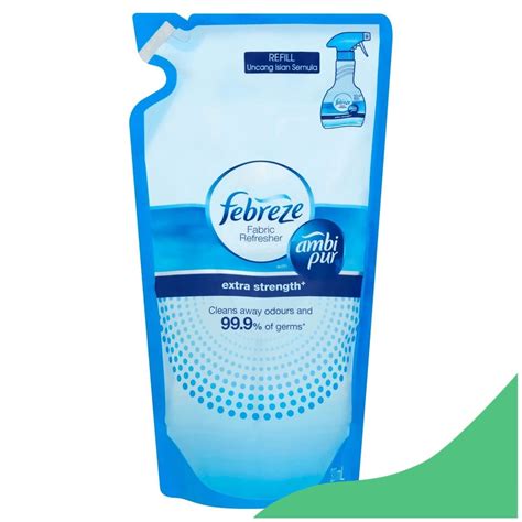 Febreze Fabric Refresher Extra Strength Refill Ml Hasifmart Shopee