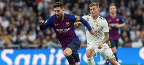 Ya Hay Día Y Hora Para El Súper Clásico Entre Barcelona Y Real Madrid