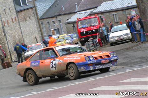 Henry Marc Henry Claude Opel Manta I Rallye Des Ardennes