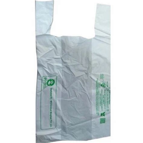 W Cut Printed Compostable Bag Holding Capacity Kg At Rs Kg In