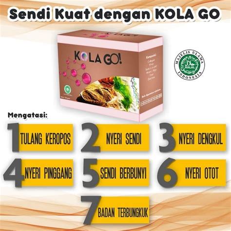 Jual Kolago Obat Nyeri Sendi Dan Nutrisi Tulang Otot Dan Sendi Original