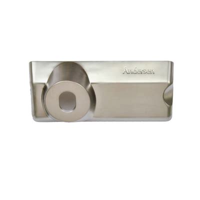 Satin Nickel Operator Cover Andersen Windows Doors Andersen