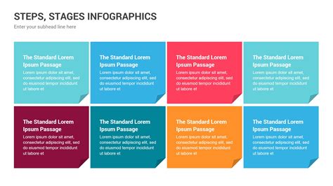 Stages Infographics Powerpoint Template Diagrams Presentation Templates