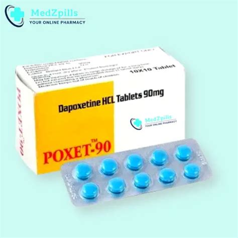 Poxet 90 Mg Dapoxetine Tablets Uses Dosage Side Effects