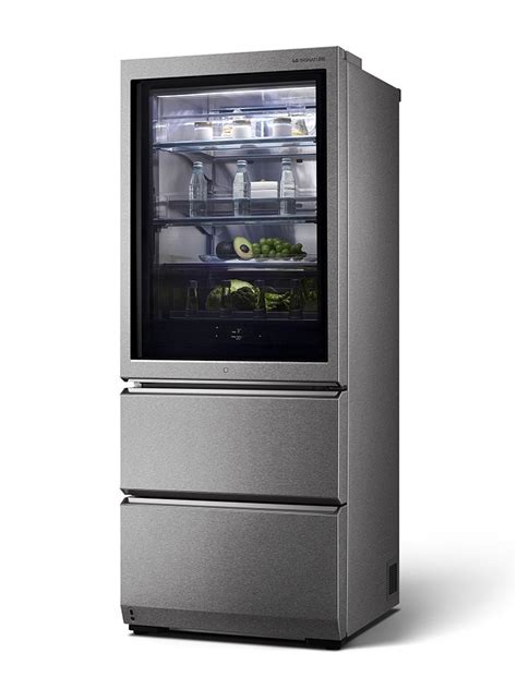 Lg Bottom Freezer Refrigerators Style And Efficiency Refrigerator With