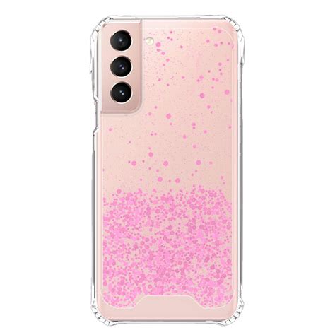 Capa Samsung A04s Anti Choque Brilhantes Rosa Copertini