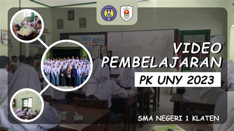 Video Luaran Pk Uny Itsnaini Wahyu Utami Sma N Klaten Youtube