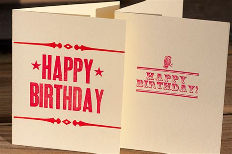 Letterpress Greeting Cards Dogs And Stars