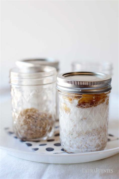 Bananas Foster Overnight Steel Cut Oats Laura Fuentes