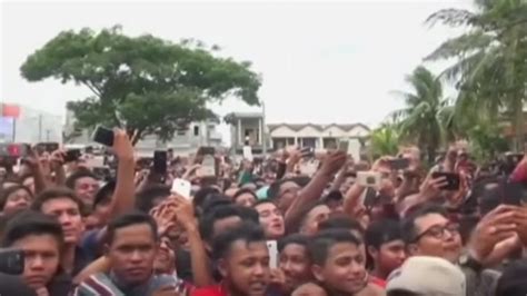 Two Indonesian Men Flogged In Public In Aceh For Gay Sex