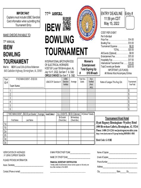 Fillable Online Ibew Bowl International Latest News Fax Email Print