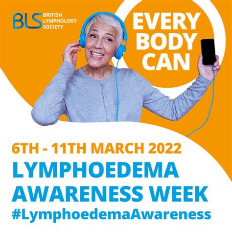 Lymphoedema Awareness Week Society Of Tissue Viability