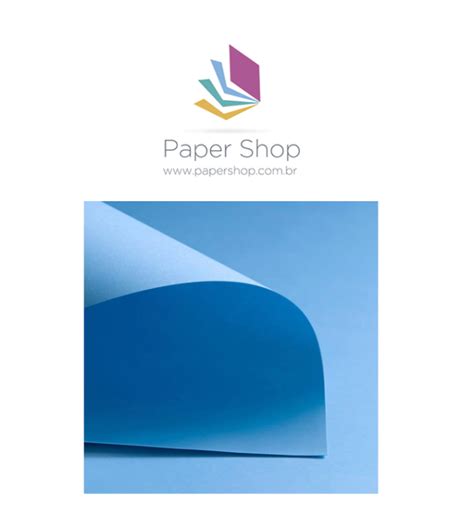 Papel F Card Azul 240g M2 A4 C 20 Folhas