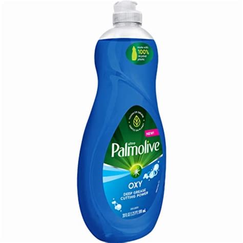 Palmolive Ultra Liquid Dish Soap Oxy Power Degreaser Pack Of