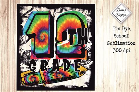 Th Grade School Png Sublimation Graphic By Denizdesign Creative Fabrica