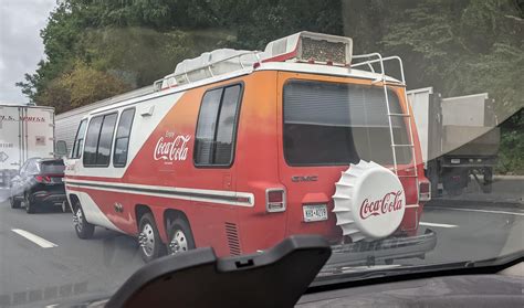 Found In The Wild Coca Cola Rv R Mildlyinteresting