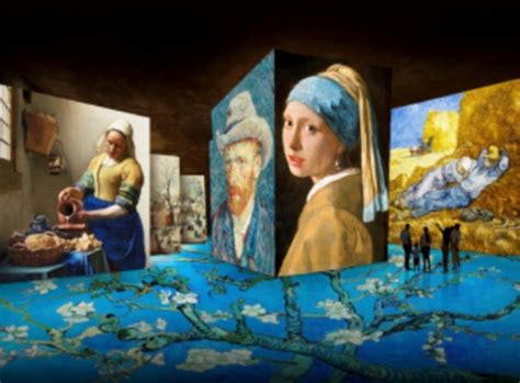 Exhibition: From Vermeer to Van Gogh, the Dutch Masters, Carrières des ...