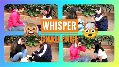 Whisper Challenge Youtube