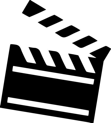 Cinema Icon, Movie Symbol, Film Graphic PNG Image