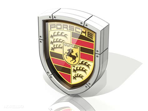 Porsche logo illustrations – Norebbo