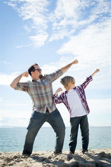 40 Best Father Son Photography Poses Macho Vibes