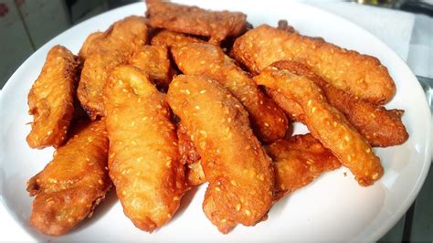 Thai Style Fried Bananas | Singapore Food