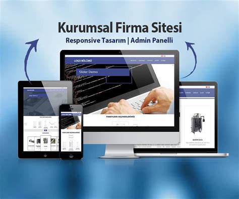 Kurumsal Firma Web Sitesi 12 Site Şablonları Hazır Web Sitesi Satın