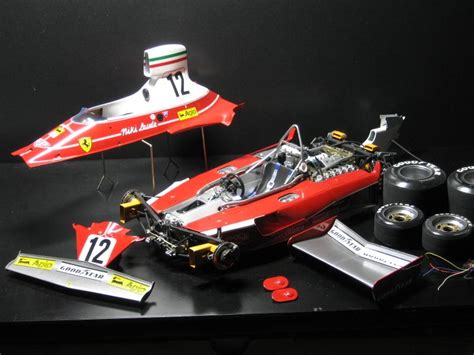 Tamiya 1 12 Ferrari 312T 1975 CHAMPION CAR Carat Diamond