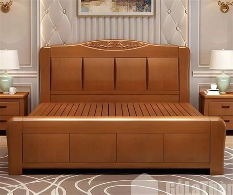 Pin By Alejandro Bravo On Guardado R Pido In Wood Bed Design