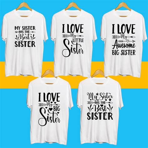 Sister Svg Bundle Masterbundles