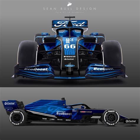 F1 2019 Custom Liveries