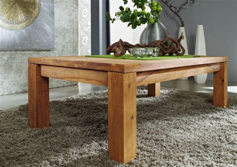 Table Basse X Palissandre Huil Brun Nature Brown