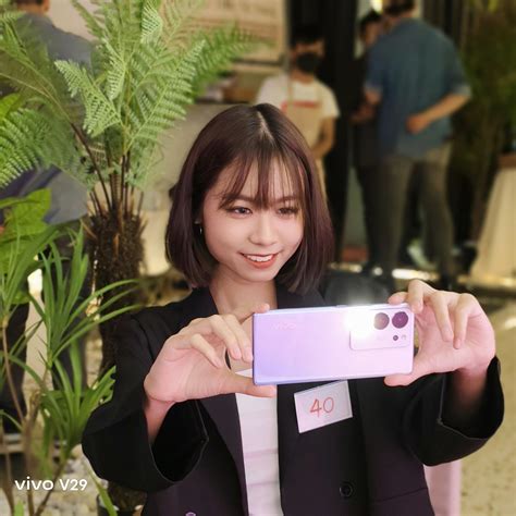 Vivo Malaysia Showcases V G S Aura Light With Portrait Photography