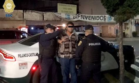 Presunto Violador Serial De La Alcaldía Miguel Hidalgo Fue Detenido