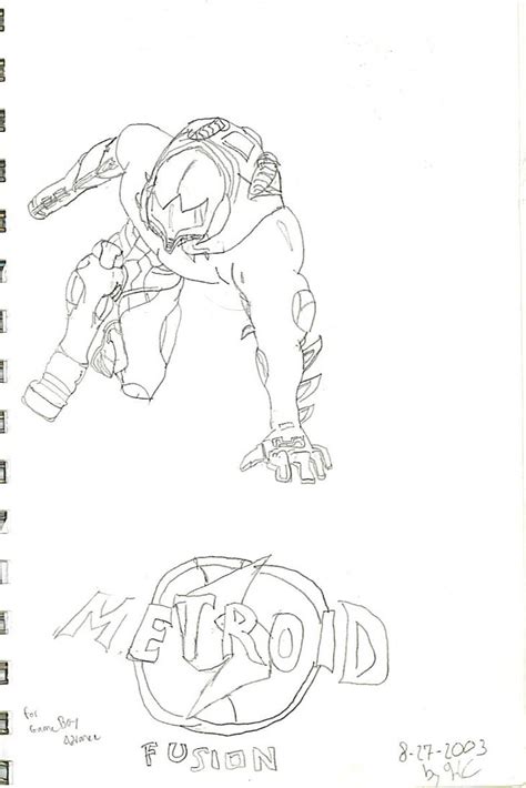 Metroid Fusion By Verisi On Deviantart