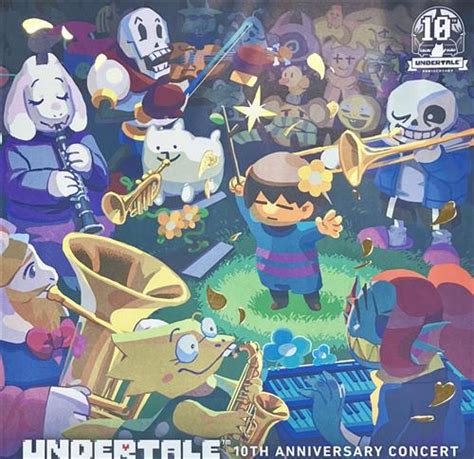 UNDERTALE 10th Anniversary Concert UNDERTALE 10周年記念コンサート パンフレット ｱﾝﾀﾞｰ ...