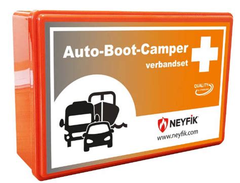 Neyfik Verbandtrommel Auto Boot Camper Boottotaal Be