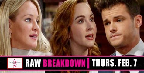 The Young And The Restless Spoilers Breakdown Thursday February 7