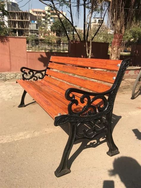 3 Seater Frp Park Benches With Backrest At ₹ 6990piece In Ghaziabad