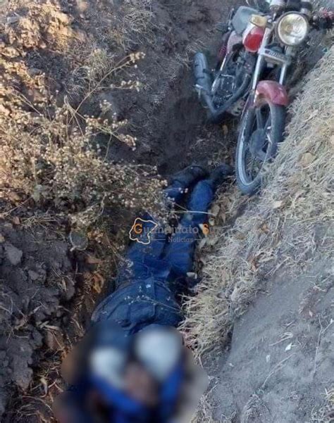 ENCUENTRAN MOTOCICLISTA SIN VIDA Guanajuato Sur Noticias