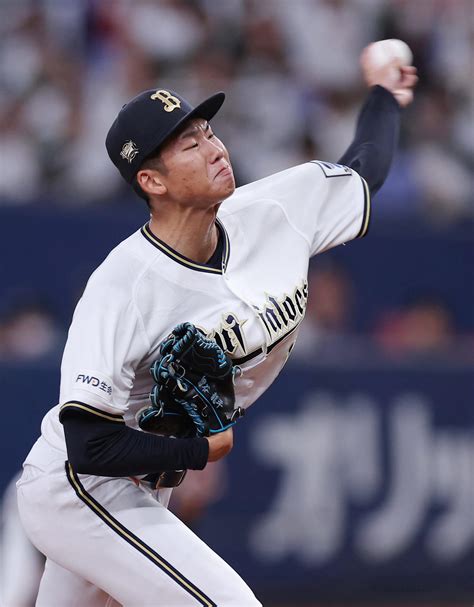 【オリックス】ドラ1曽谷龍平が今季7度目先発でプロ1勝「とにかく自分の投球」6回1安打0封 プロ野球写真ニュース 日刊スポーツ