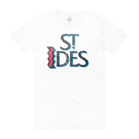 St Ides Big Logo Unisex Tee St Ides Official