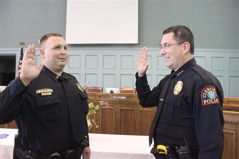 Cleburne Police Department’s Cowell promoted to sergeant | Local News ...